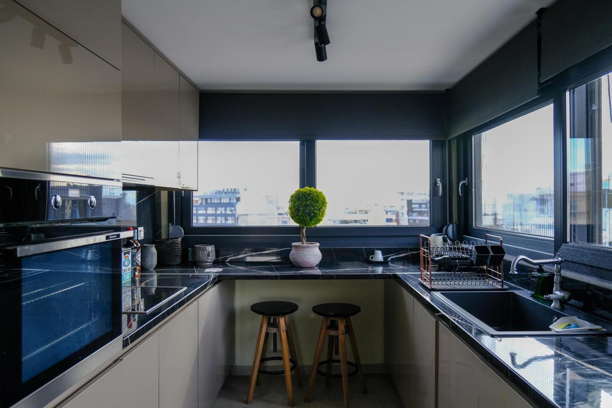 View In The Whole Apartment Thessaloniki