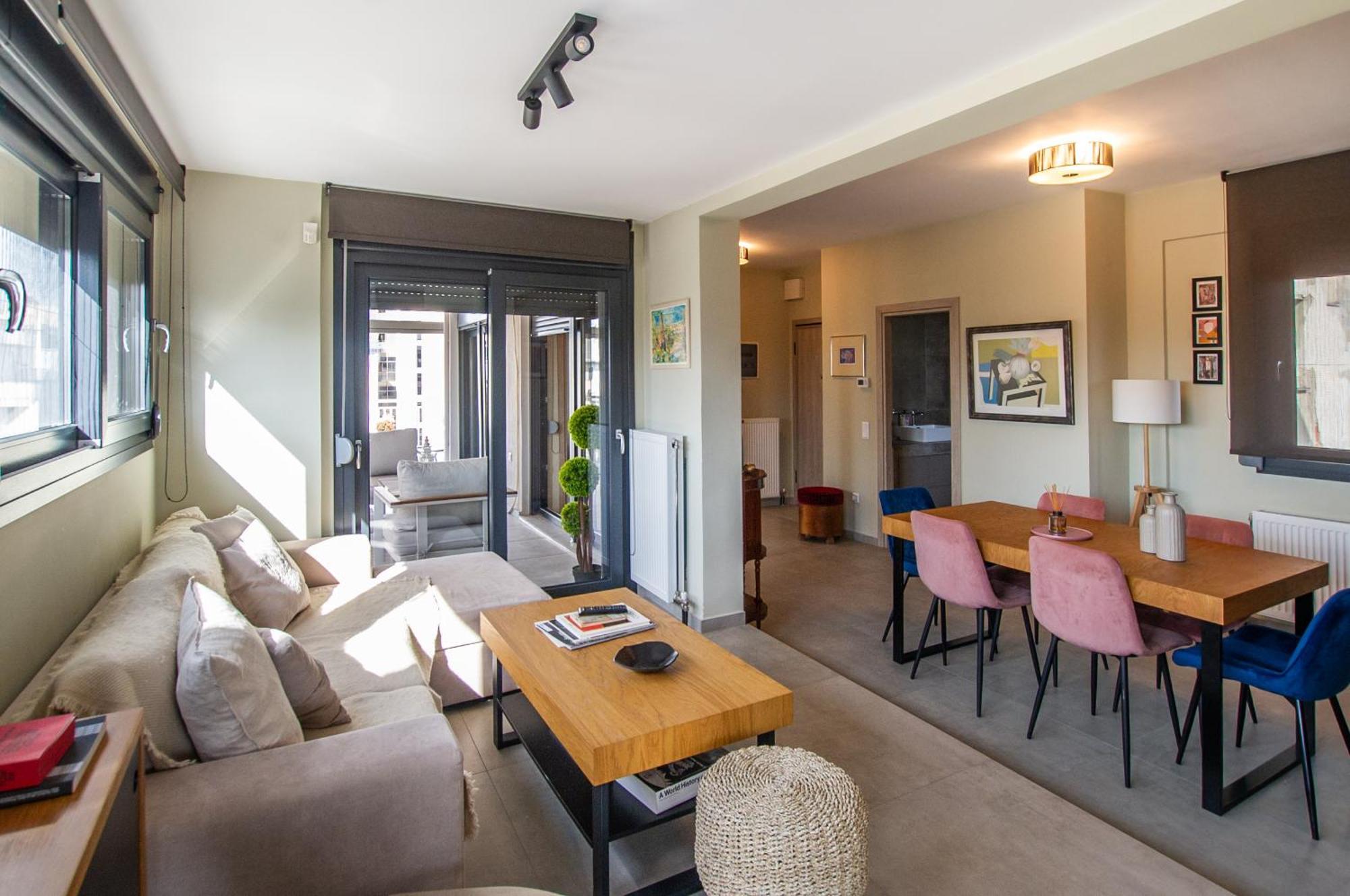 Appartement View In The Whole