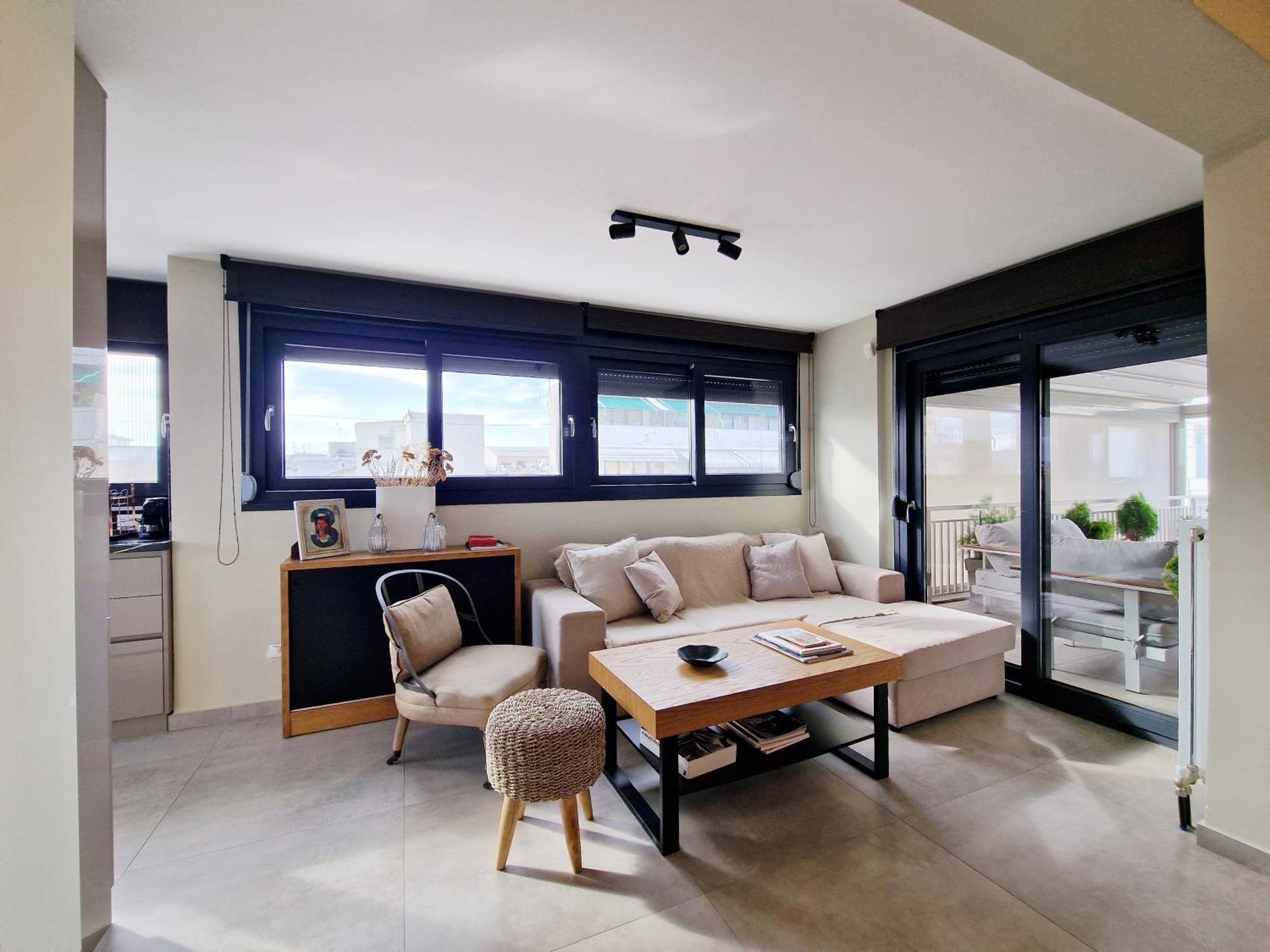 Apartment View In The Whole Thessaloniki
