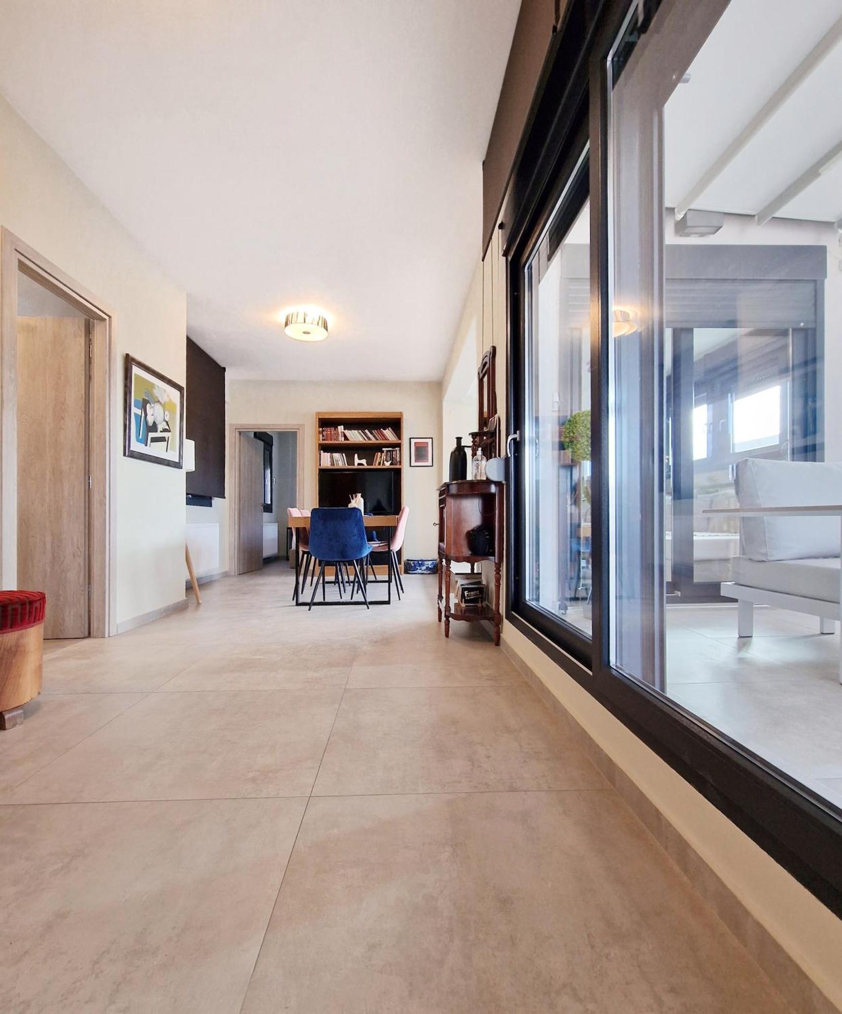 Apartment View In The Whole Thessaloniki