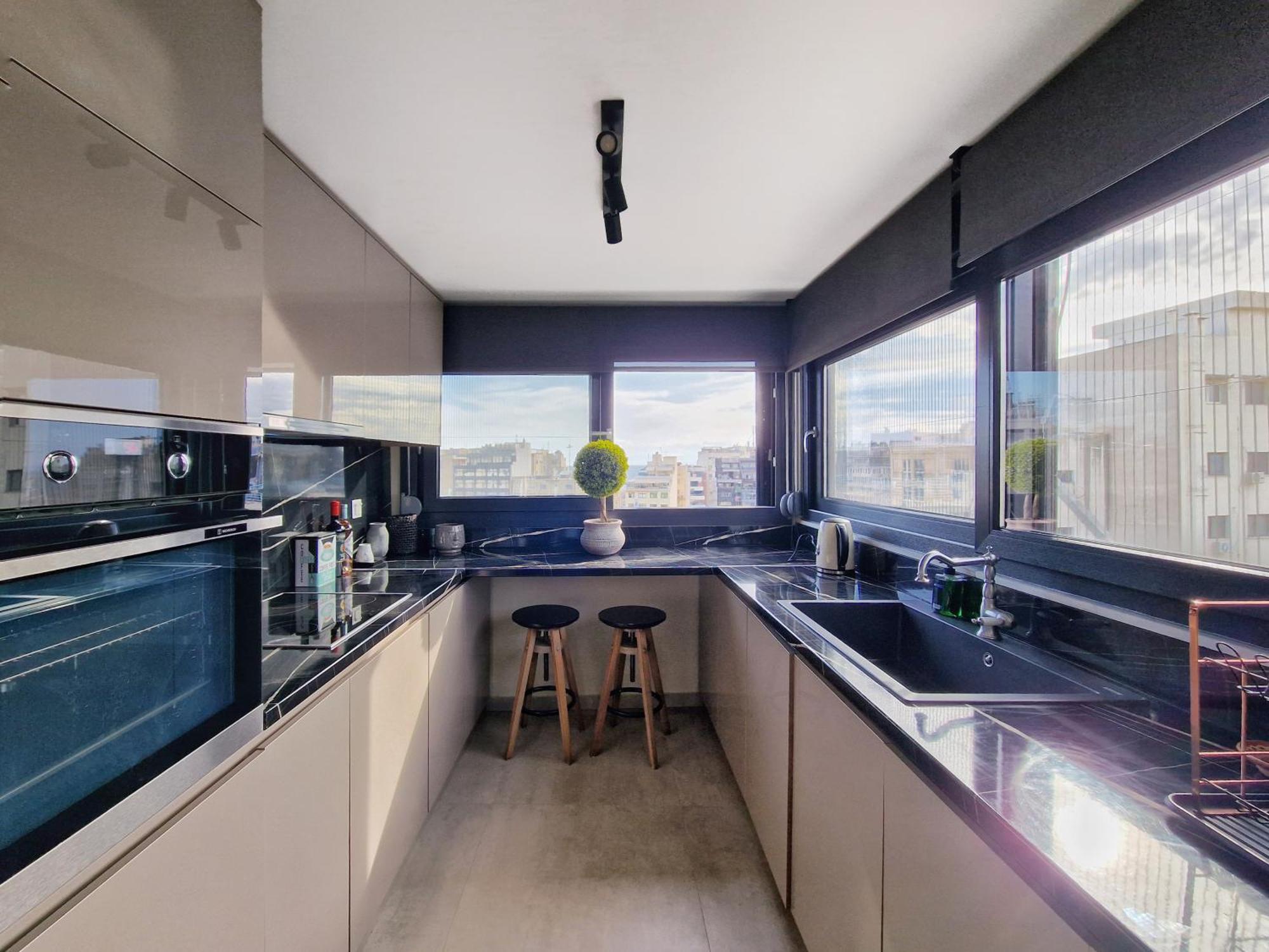 Apartment View In The Whole
